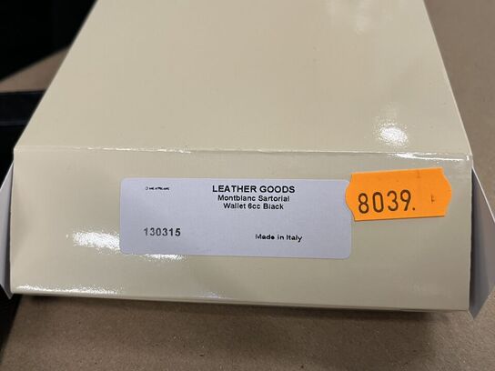 Pung MONTBLANC Sartorial 6cc Black MB130315