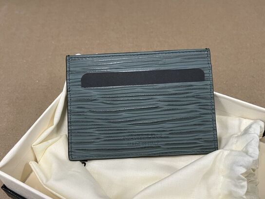 Kortholder MONTBLANC Card Holder 5cc Pewter MB198197