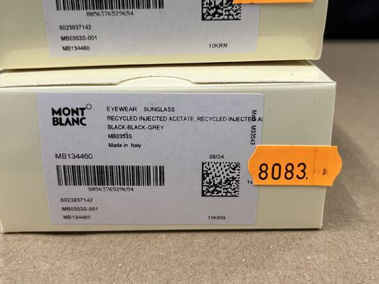 Solbriller MONTBLANC MB134460