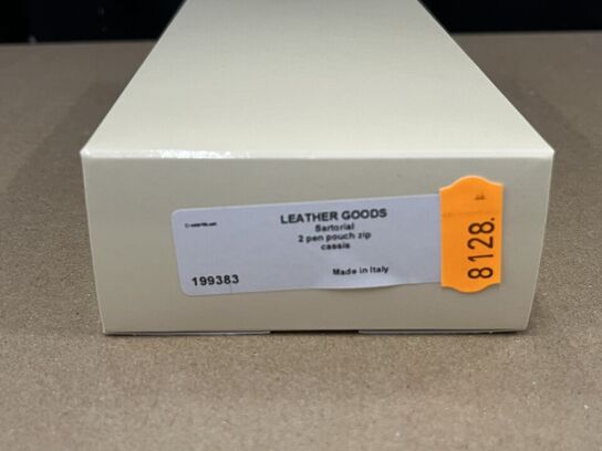 2 stk. 2-pen Pouch Zip MONTBLANC Sartorial Cassis MB199383