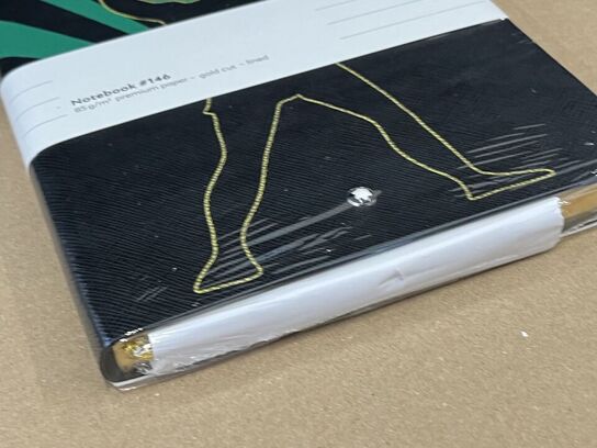 6 stk. notesbøger MONTBLANC Homage to Muhammad Ali MB130297