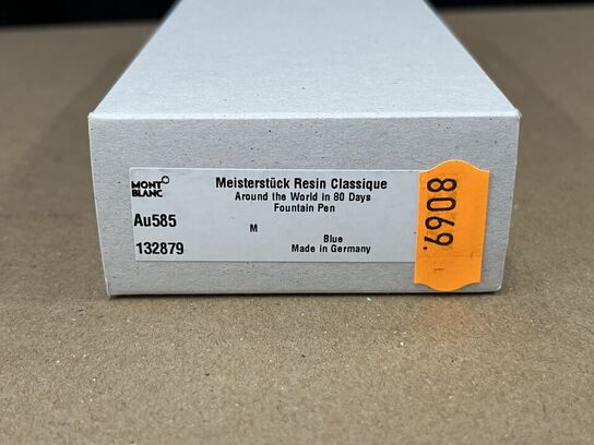 Fyldepen MONTBLANC Meisterstuck Resin Classique MB132879