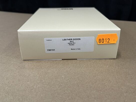 Pung MONTBLANC Wallet 8cc Pewter MB198191