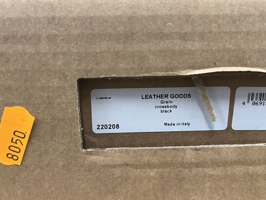 Crossbody taske MONTBLANC Grain - Black MB220208