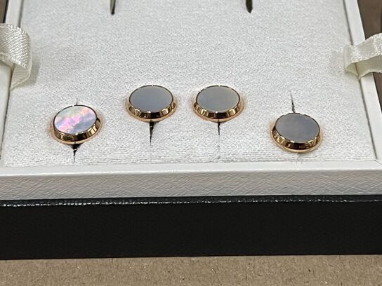 Manchetknapper samt tuxedoknapper MONTBLANC