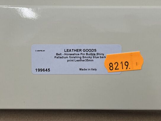 Bælte 35 mm. MONTBLANC MB199645