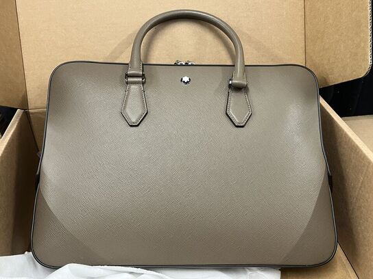 Dokumenttaske MONTBLANC Sartorial Thin Document Case Mastic MB198109