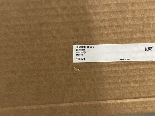 Messenger taske MONTBLANC Sartorial Messenger Mastic MB198129