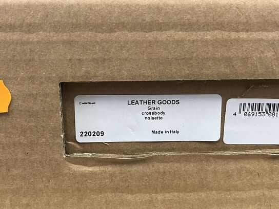 Crossbody taske MONTBLANC Grain Noisette MB220209