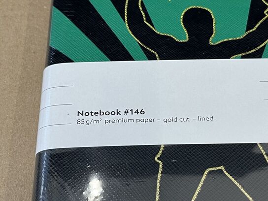 5 stk. notesbøger MONTBLANC Homage to Muhammad Ali MB130297