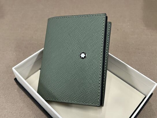 Kortholder MONTBLANC Sartorial Card holder trio 4cc Clay MB198233