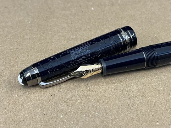 Fyldepen MONTBLANC Meisterstuck Resin Classique MB132879