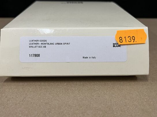Pung  MONTBLANC Urban Spirit Wallet 6cc XB