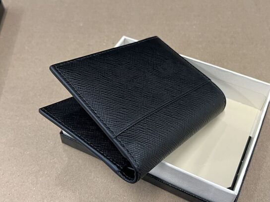 Pung MONTBLANC Sartorial Mini wallet 4cc black MB130321