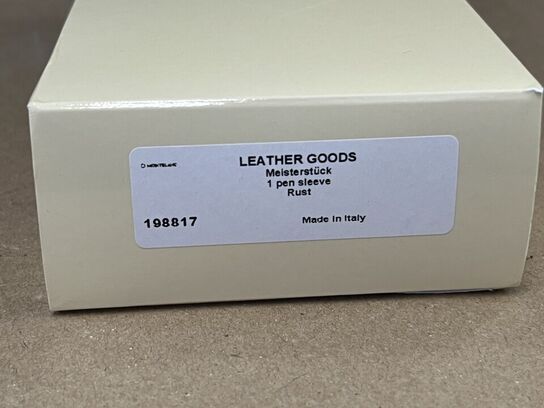 3 stk. 1-pen sleeve MONTBLANC Meisterstuck Rust MB198817