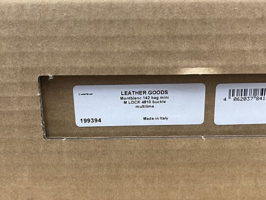 Minitaske MONTBLANC 142 Bag Mini M-Lock 4810 Buckle multilime MB199394