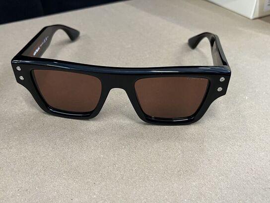 Solbriller MONTBLANC Black-Black-Brown MB134415