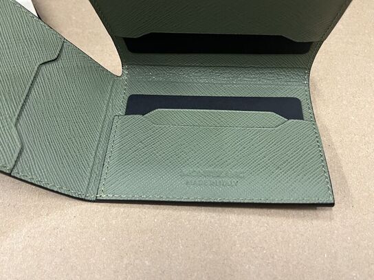 Kortholder MONTBLANC Sartorial Card holder trio 4cc Clay MB198233