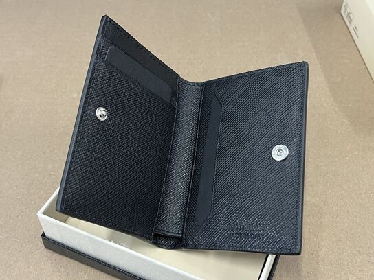 Pung MONTBLANC Sartorial Mini wallet 4cc black MB130321