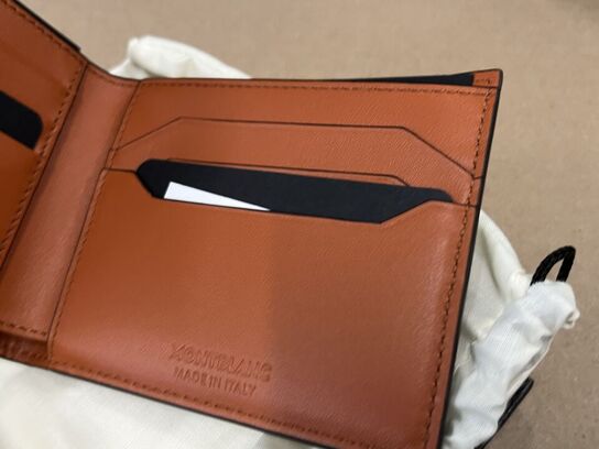 Pung MONTBLANC Wallet 6cc w/ cardholder MB198746