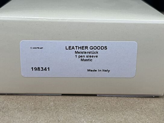 3 stk. 1-pen sleeve MONTBLANC Meisterstuck Mastic MB198341