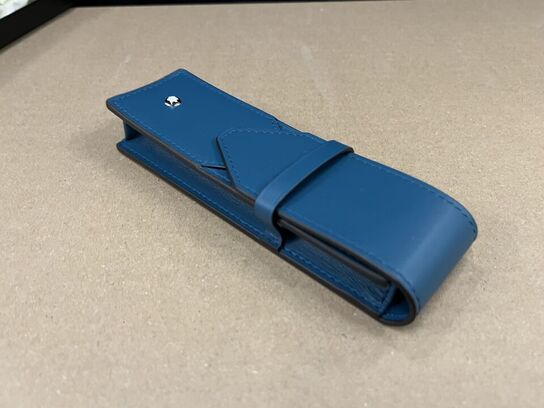 3 stk. 2-pen pouch MONTBLANC Meisterstuck Selection Soft Ottanio MB131273