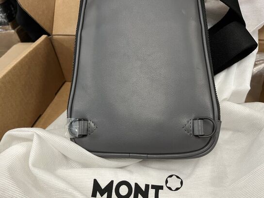 Sling taske MONTBLANC Montblanc m_gram 4810 LT forged iron MB131845