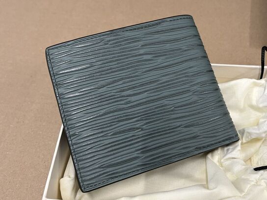 Pung MONTBLANC Wallet 8cc Pewter MB198191