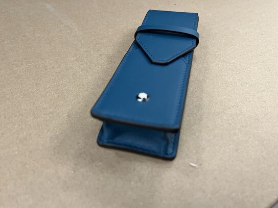 3 stk. 2-pen pouch MONTBLANC Meisterstuck Selection Soft Ottanio MB131273