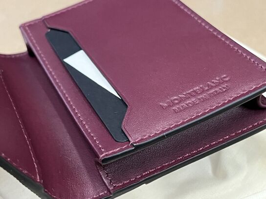 Kortholder MONTBLANC Extreme 3.0 Card Holder 4cc Cassis MB199422