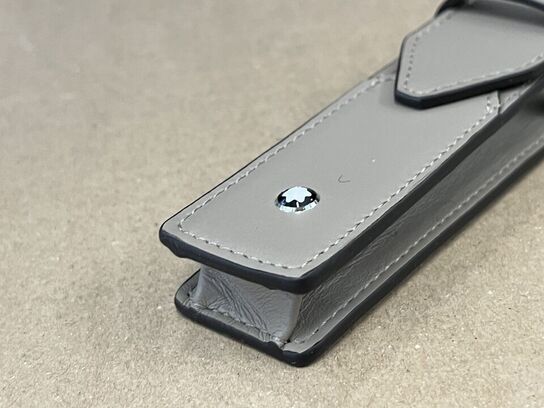 1-pen pouch MONTBLANC Meisterstuck Selection Soft Dusty Grey MB131266