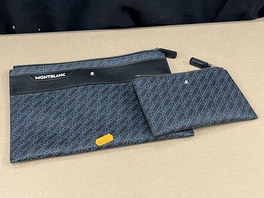 2 stk. tasker MONTBLANC