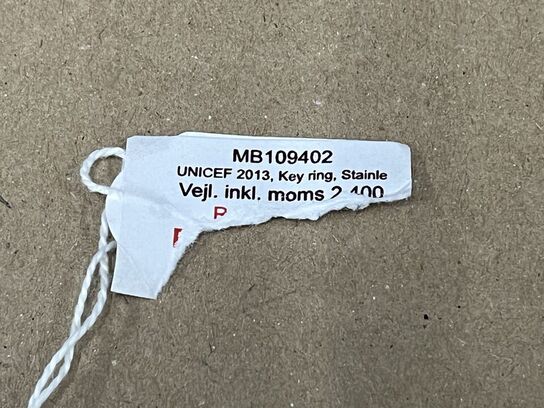 Nøglering MONTBLANC Unicef 2013 MB109402