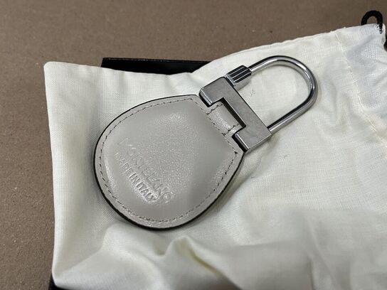 Nøglering MONTBLANC Meisterstuck Cloudy Beige MB199342