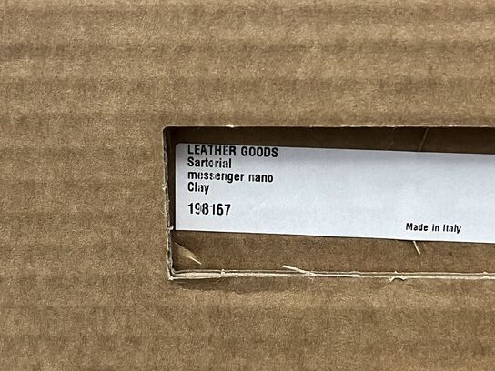 Taske MONTBLANC Sartorial Messenger Nano Clay MB198167
