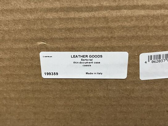 Dokumenttaske MONTBLANC Sartorial Thin Document Case Cassis MB199359