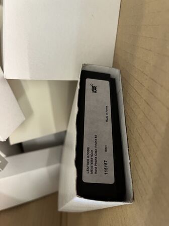 Kasser med diverse udgåede & defekte varer MONTBLANC