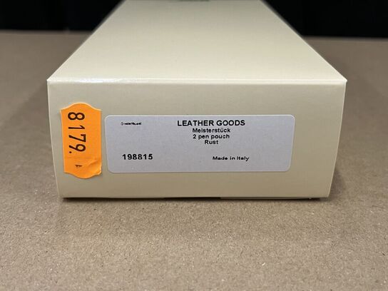2 stk. 2-pen pouch MONTBLANC Meisterstuck Rust MB198815