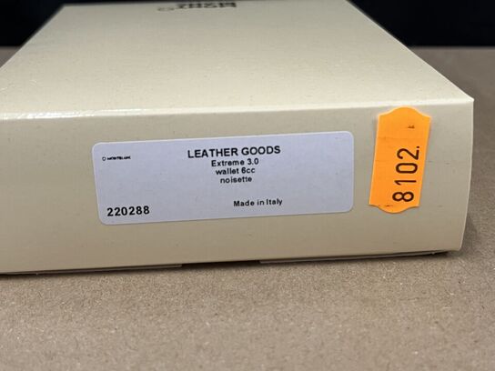 Pung  MONTBLANC Extreme 3.0 Wallet 6cc Noisette MB220288