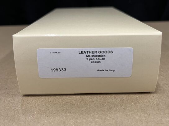 3 stk. 2-pen pouch MONTBLANC Meisterstuck Cassis MB199333