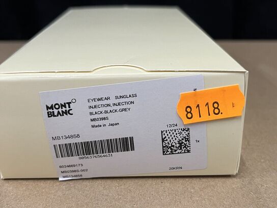 Solbriller MONTBLANC MB134858