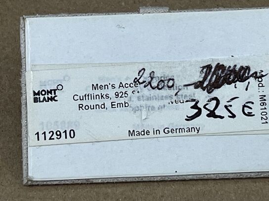 Manchetknapper MONTBLANC MB112910