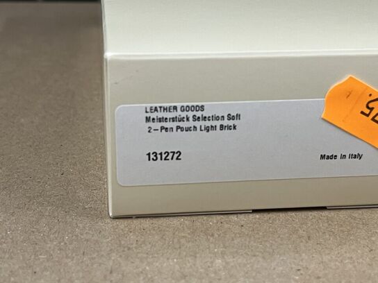 3 stk. 2-pen pouch MONTBLANC Meisterstuck Selection Soft MB131272