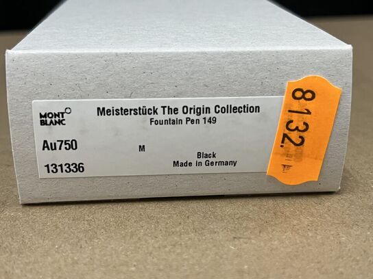 Fyldepen MONTBLANC Meisterstuck The Origin Colelction MB131336