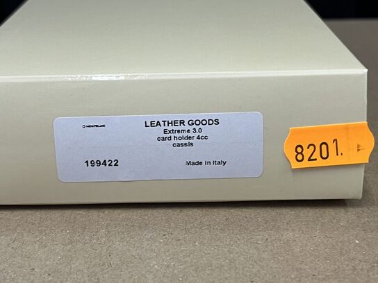 Kortholder MONTBLANC Extreme 3.0 Card Holder 4cc Cassis MB199422