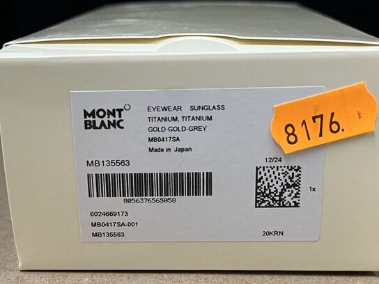 Solbriller MONTBLANC MB135563