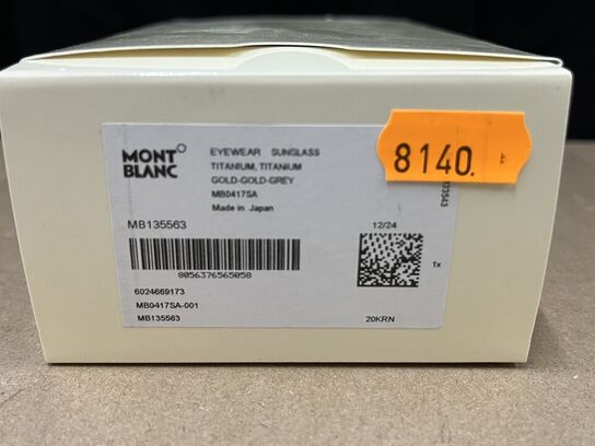 Solbriller MONTBLANC MB135563