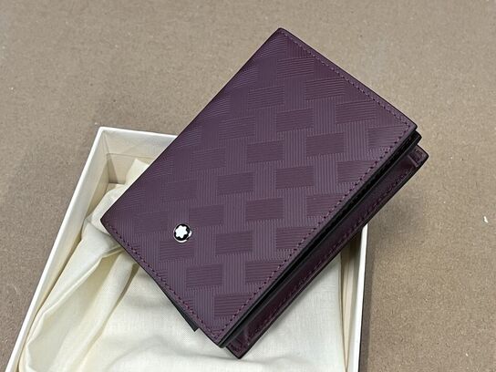 Kortholder MONTBLANC Extreme 3.0 Card Holder 4cc Cassis MB199422