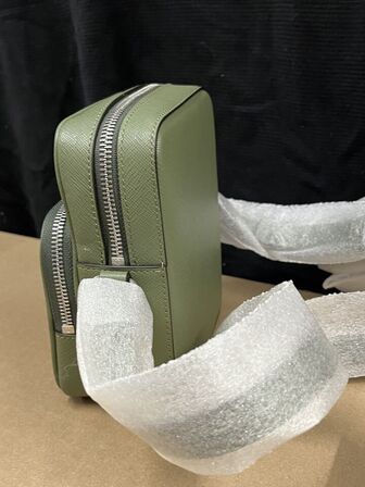 Messenger taske MONTBLANC Sartorial Messenger Nano Clay MB198167