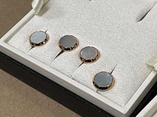 Manchetknapper samt tuxedoknapper MONTBLANC
